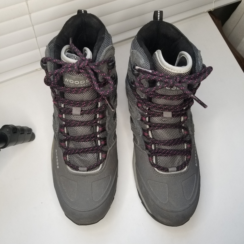 Woods Wildfire Thermo Above Ankle Winter Boots 7M Ladies